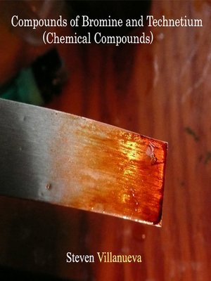 cover image of Compounds of Bromine and Technetium